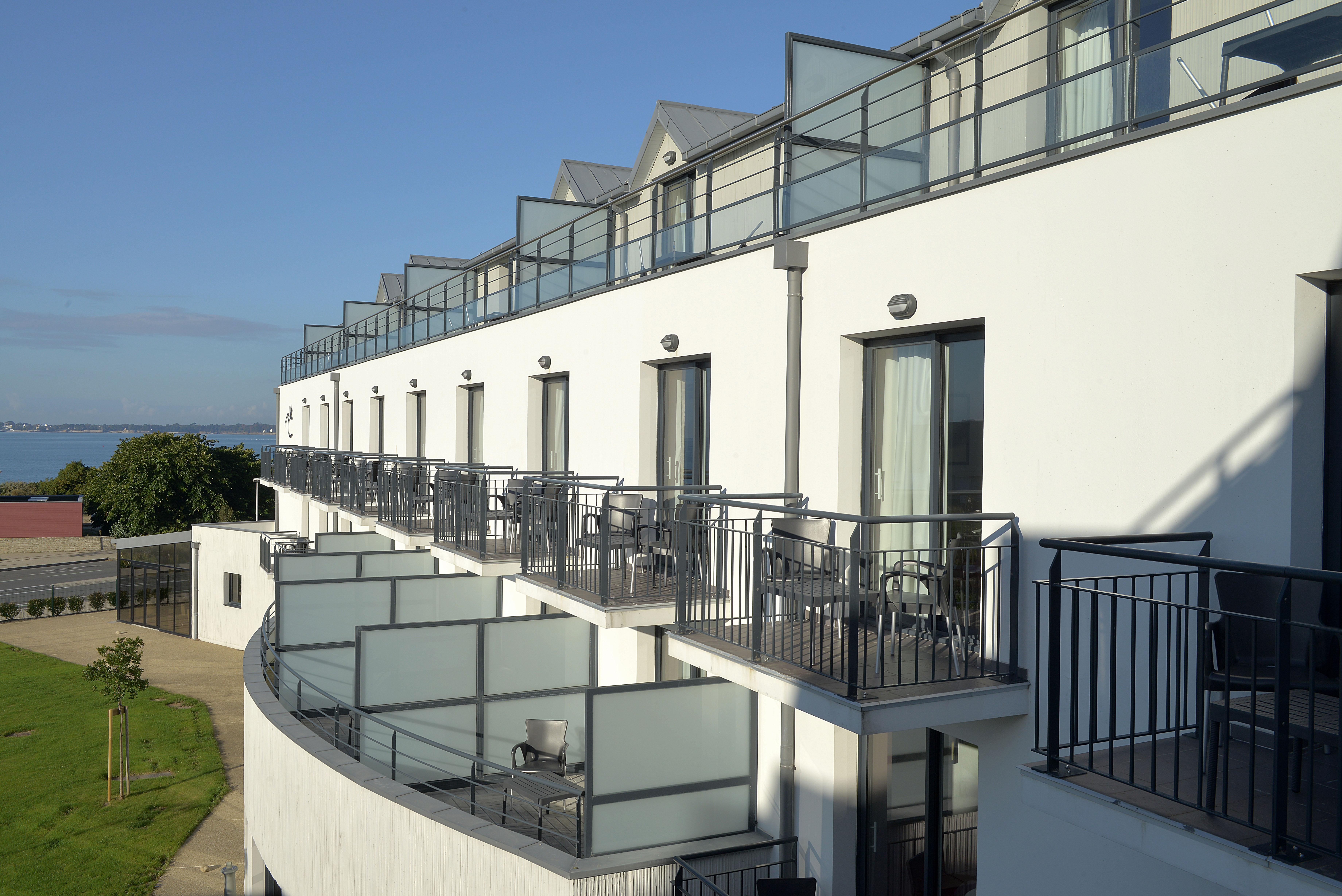 Thalasso Concarneau Spa Marin Resort Exterior photo