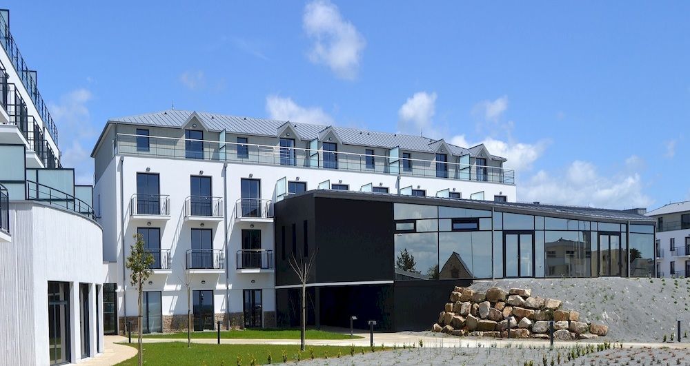 Thalasso Concarneau Spa Marin Resort Exterior photo